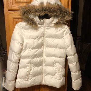 Girl’s winter coat